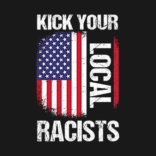 4th of July Quote for a Patriotic Antiracist T-Shirt