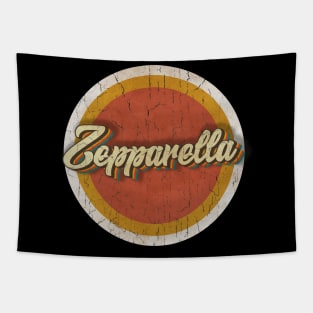 circle vintage Zepparella Tapestry