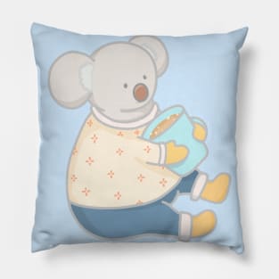 Koala-tea Pillow