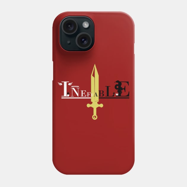 Inneffable! Phone Case by DamageTwig