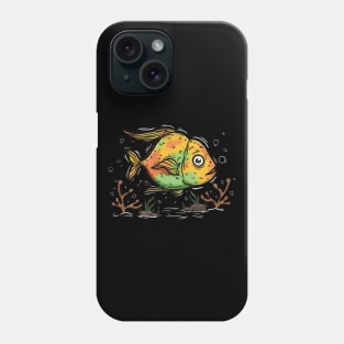 Fish fishing Phone Case