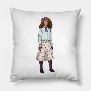 Realistic Rose The Rosary Messenger Pillow