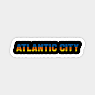 Atlantic CityColor Hunt Magnet