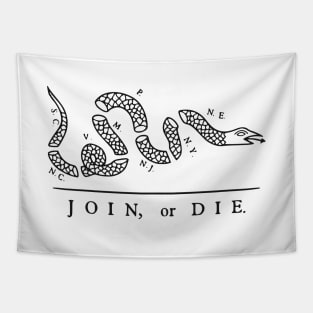 The Join or Die Tapestry