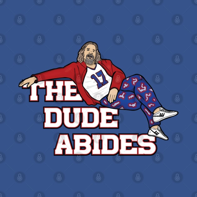 The Dude Abides by Do Nothing Doodles