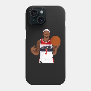 Bradley Beal- Washington Wizards Phone Case