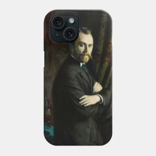 Portrait of Konrad Dynowski by Wladyslaw Podkowinski Phone Case