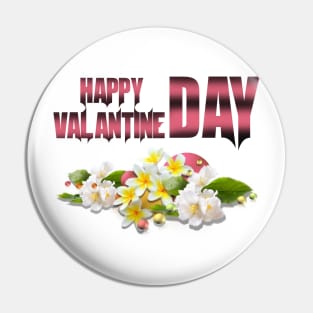 Happy valantine day Pin