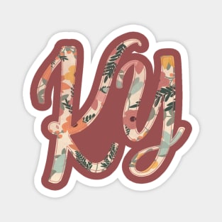 Floral States: Kentucky Magnet