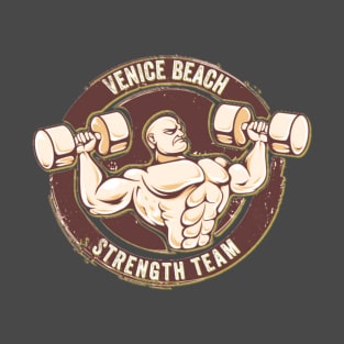 Venice Beach Strength team T-Shirt