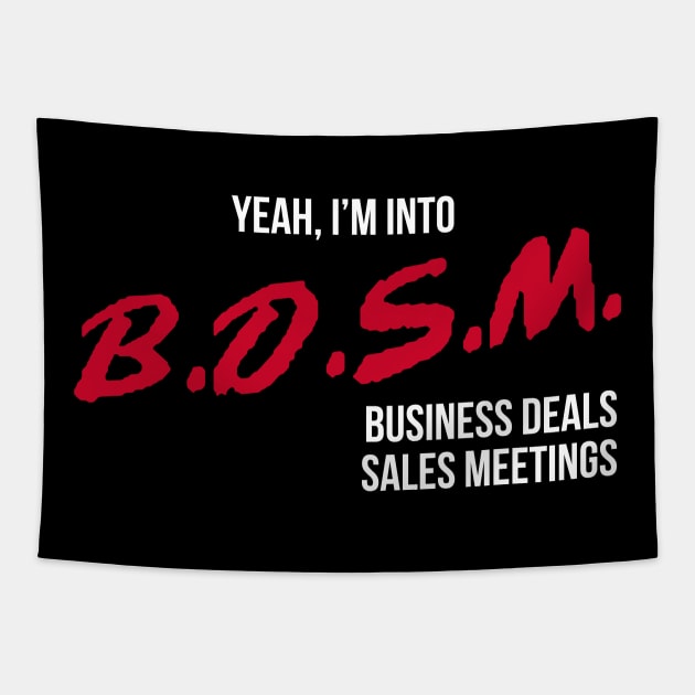 Business Deals Sales Meetings Tapestry by LA Concessions