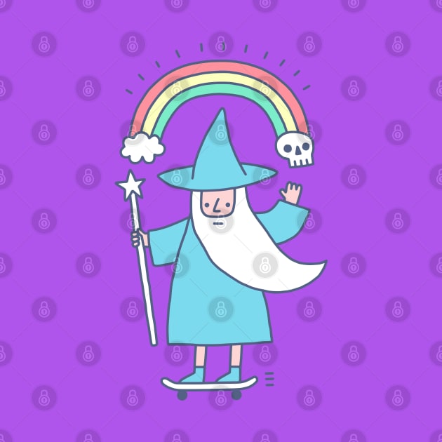 Rad Wizard by obinsun