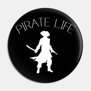 Pirate Life Pin