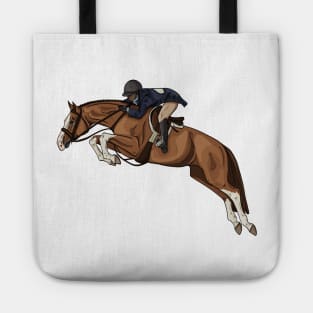 Hunter Chestnut Over Fences with Full Chrome Tote