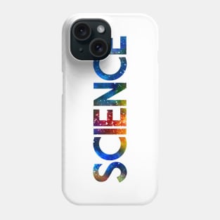 Science Is The Answer Phone Case