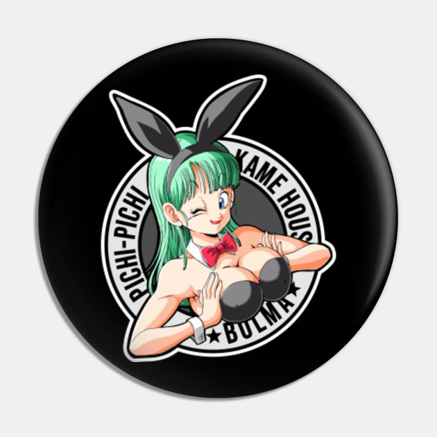Bulma Sexy Bunny Dragon Ball Super Pin Teepublic De