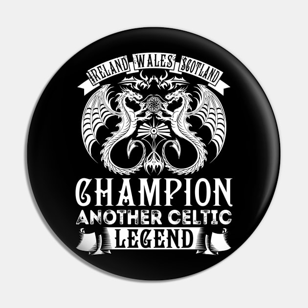 CHAMPION Pin by Albert Van