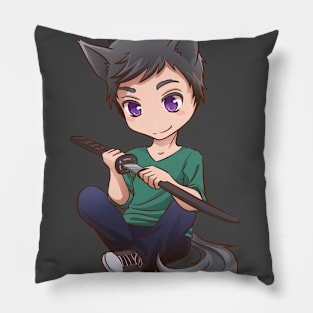 Chibi Robert Pillow