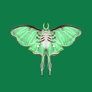 Luna Moth Bug Budz T-Shirt