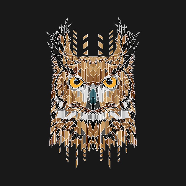 Geometrical Owl by jun087