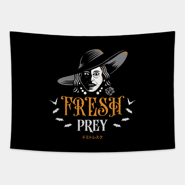 Fresh Prey Tapestry by logozaste