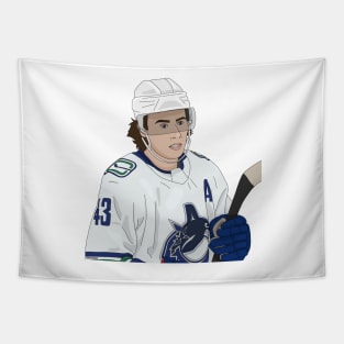 Quinn Hughes Tapestry