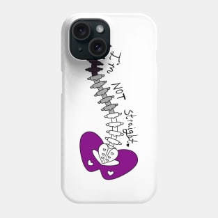 Not Straight - Asexual Phone Case