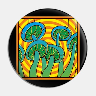 Mushrooms Pin