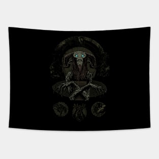 Faun's Nouveau Tapestry