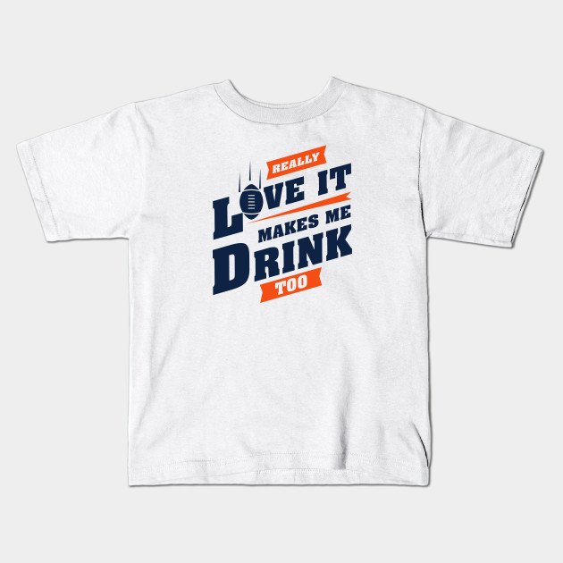 kids denver broncos shirt