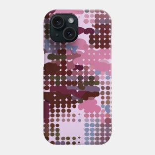 HieroThyme Greenleaf Crimson camouflage C0001-h Phone Case