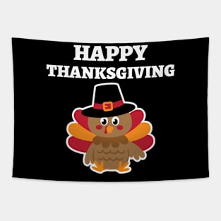 Happy Thanksgiving Tapestry