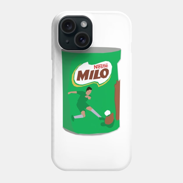 Milo Chocolate Powder Phone Case by kimmag3@gmail.com