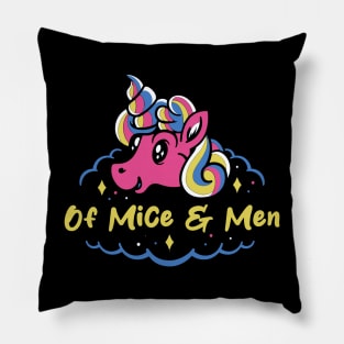 of mice and the last unicorn Pillow