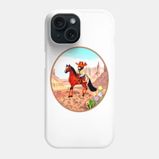 Horse Riding Phone Case