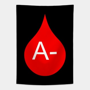 blood type Tapestry