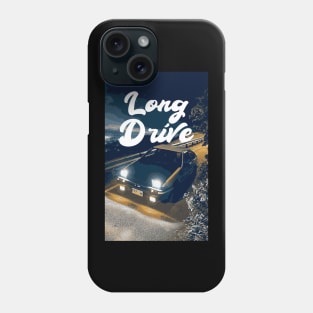 Long Drive Phone Case
