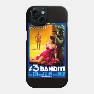 The Tall T (Italian Poster) Phone Case