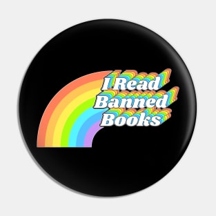 I Read Banned Books Pin