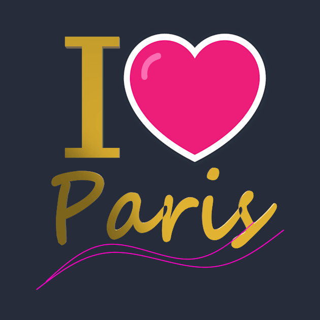 I love Paris by CDUS