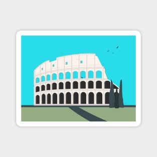 Colosseum, Rome, Italy Magnet