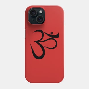 Mantra...Aun Phone Case