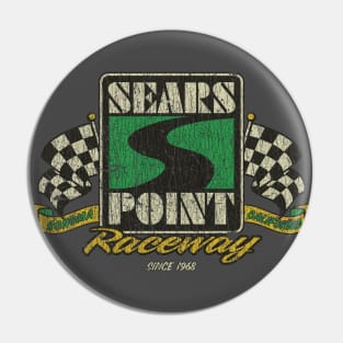 Sears Point Raceway 1968 Pin