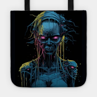 Splash Zombie Girl 5 Tote