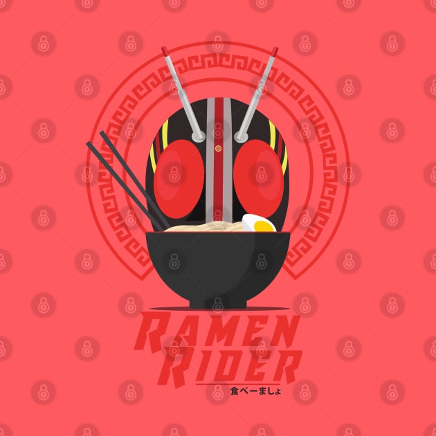 Ramen Rider by hageru.co