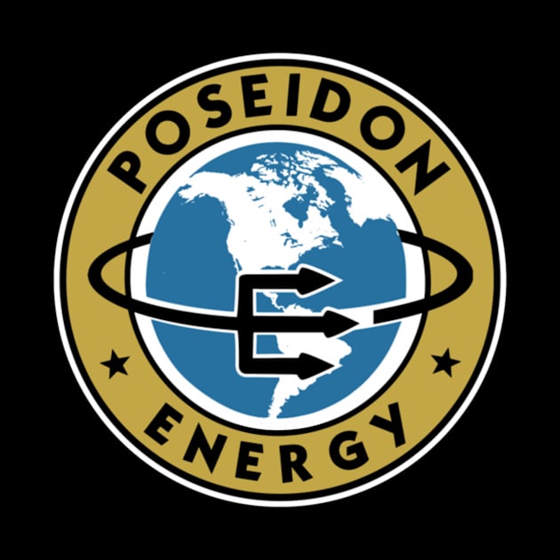 Poseidon Energy Logo by selmaeelsharon