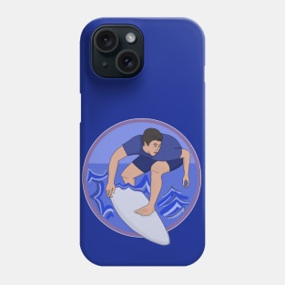 Surfing Phone Case