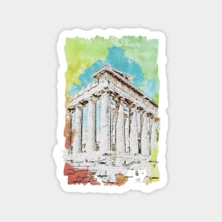 Acropolis Magnet