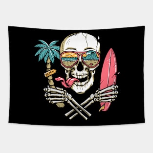 Super cool skull Tapestry