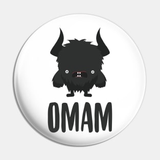 OMAM Pin